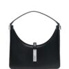 Calvin Klein  logo-engraved shoulder bag