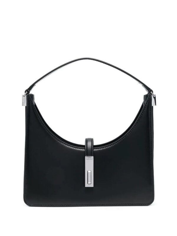 Calvin Klein  logo-engraved shoulder bag