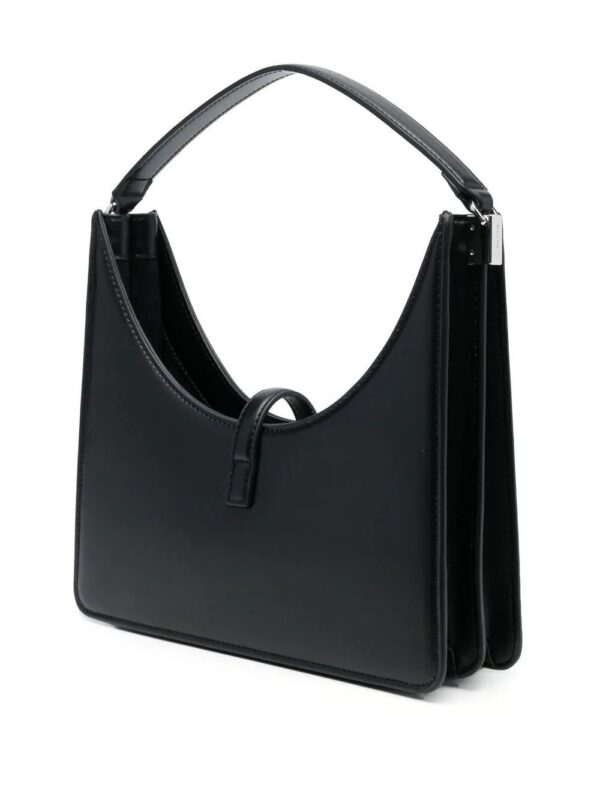 Calvin Klein  logo-engraved shoulder bag