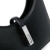 Calvin Klein  logo-engraved shoulder bag