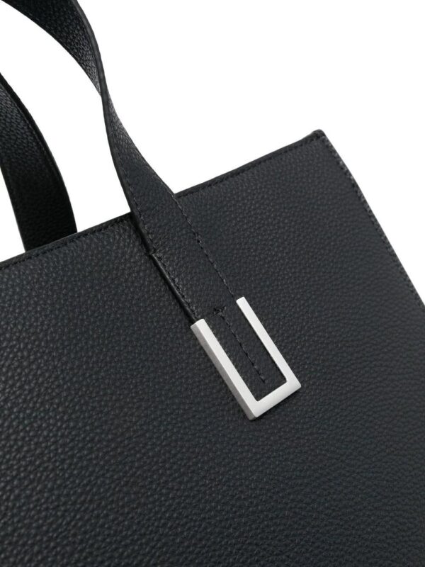 19617126_43953491_1000.jpg Calvin Klein logo-lettering tote bag