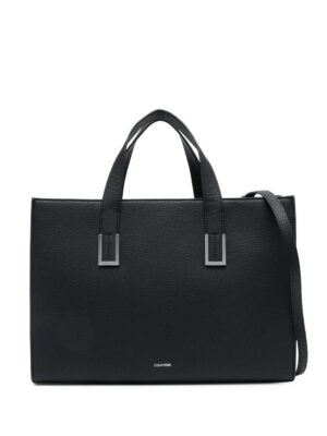 19617126_43954753_1000.jpg Calvin Klein logo-lettering tote bag