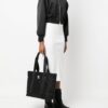 19617344_50831221_1000.jpg Karl Lagerfeld Ikonik zip-top tote bag