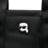 19617344_50831224_1000.jpg Karl Lagerfeld Ikonik zip-top tote bag