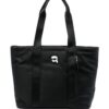 19617344_50831227_1000.jpg Karl Lagerfeld Ikonik zip-top tote bag
