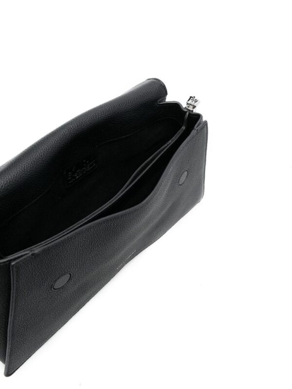 19617377_44166393_1000.jpg Karl Lagerfeld large K/Seven leather shoulder bag