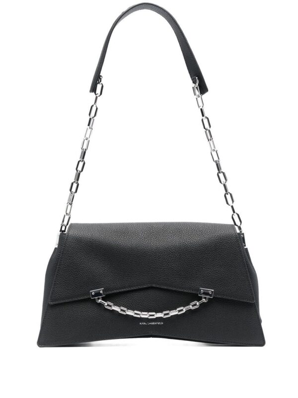19617377_44167202_1000.jpg Karl Lagerfeld large K/Seven leather shoulder bag
