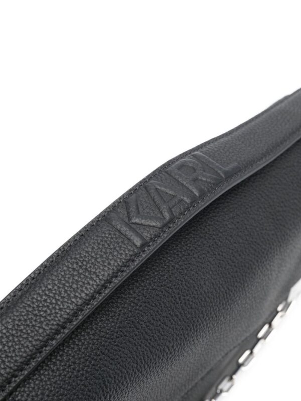 19617377_44167204_1000.jpg Karl Lagerfeld large K/Seven leather shoulder bag