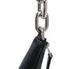 19618046_44188820_1000.jpg Calvin Klein ruched chain-link shoulder bag