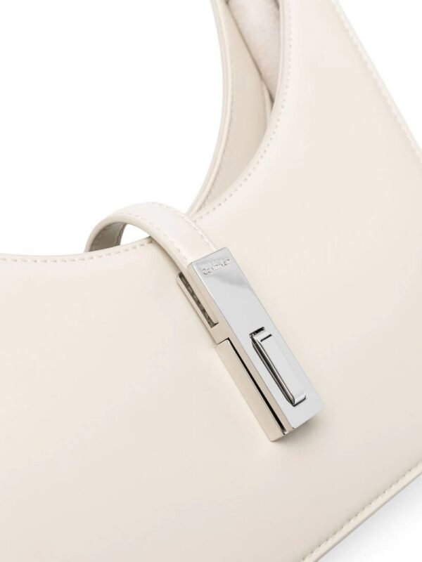 Calvin Klein  logo-plaque shoulder bag