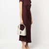 Calvin Klein  logo-plaque shoulder bag
