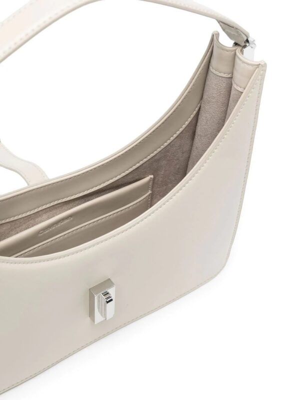 Calvin Klein  logo-plaque shoulder bag