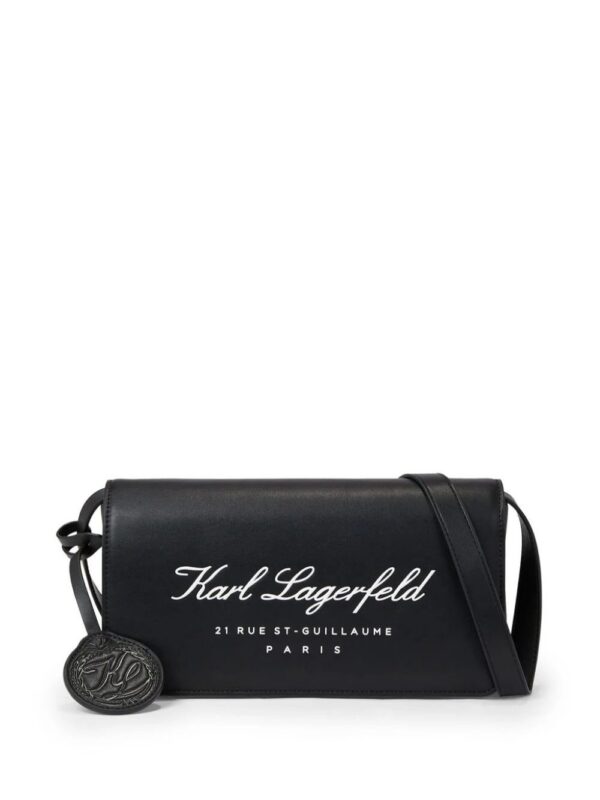 19618290_51063753_1000.jpg Karl Lagerfeld Hotel Karl logo-print bag