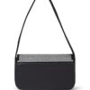 19618376_45166198_1000.jpg Karl Lagerfeld IKON K small Flap crystal-embellished shoulder bag