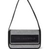 19618376_45166200_1000.jpg Karl Lagerfeld IKON K small Flap crystal-embellished shoulder bag