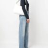 Calvin Klein  white shoulder bag