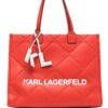 19619161_44149291_1000.jpg Karl Lagerfeld large K/Skuare embossed tote bag