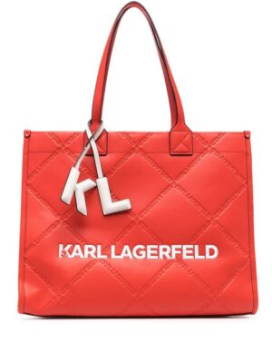 19619161_44149291_1000.jpg Karl Lagerfeld large K/Skuare embossed tote bag