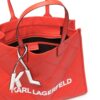 19619161_44149294_1000.jpg Karl Lagerfeld large K/Skuare embossed tote bag