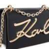 19619240_51138705_1000.jpg Karl Lagerfeld Signature leather shoulder bag