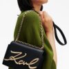 19619240_51138729_1000.jpg Karl Lagerfeld Signature leather shoulder bag