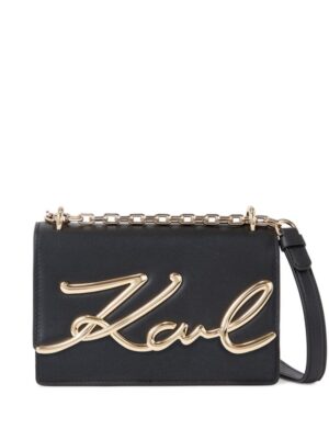 19619240_51138732_1000.jpg Karl Lagerfeld Signature leather shoulder bag