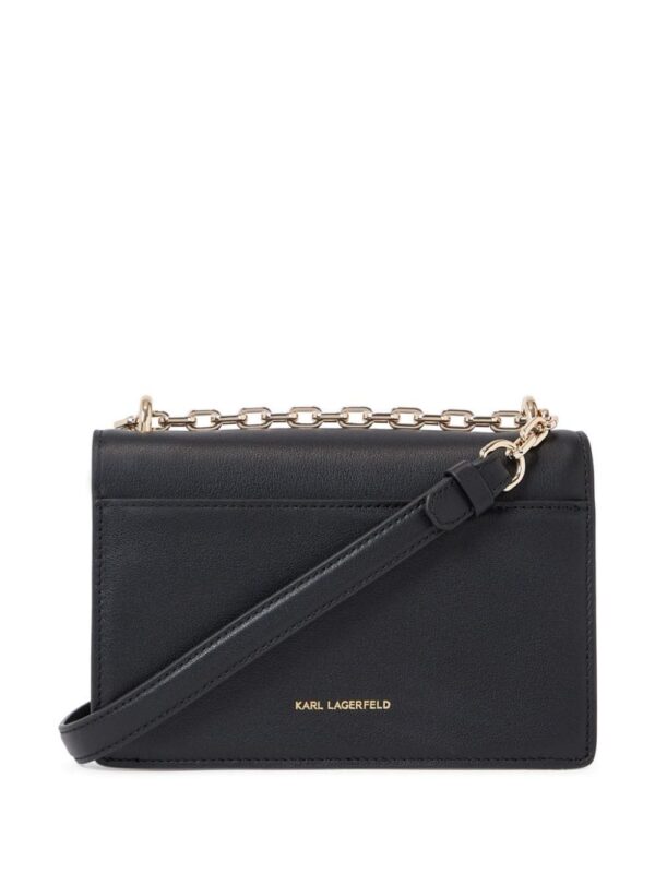 19619240_51138735_1000.jpg Karl Lagerfeld Signature leather shoulder bag
