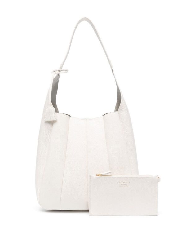 Coccinelle  Bundie leather shoulder bag