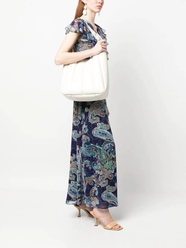 Coccinelle  Bundie leather shoulder bag