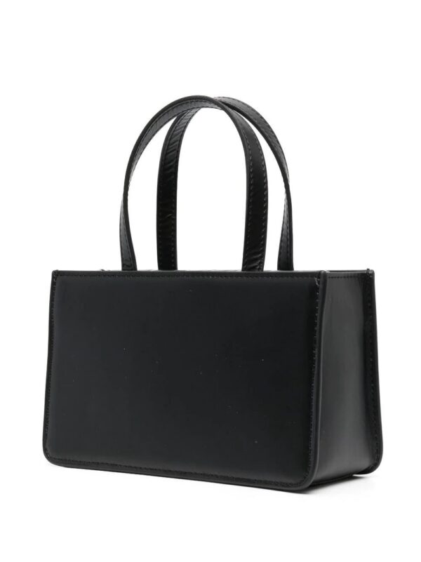 Puppets and Puppets  small Cookie leather tote bag