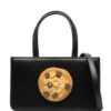 Puppets and Puppets  small Cookie leather tote bag