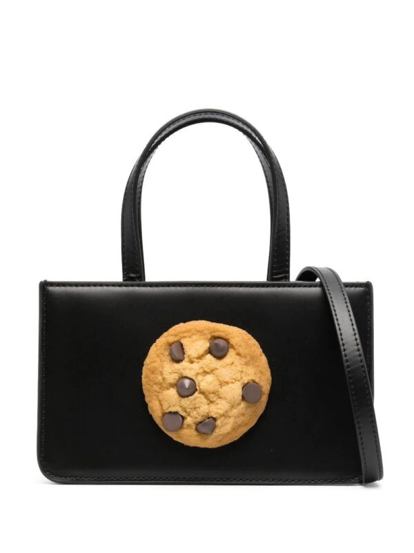 Puppets and Puppets  small Cookie leather tote bag