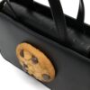 Puppets and Puppets  small Cookie leather tote bag