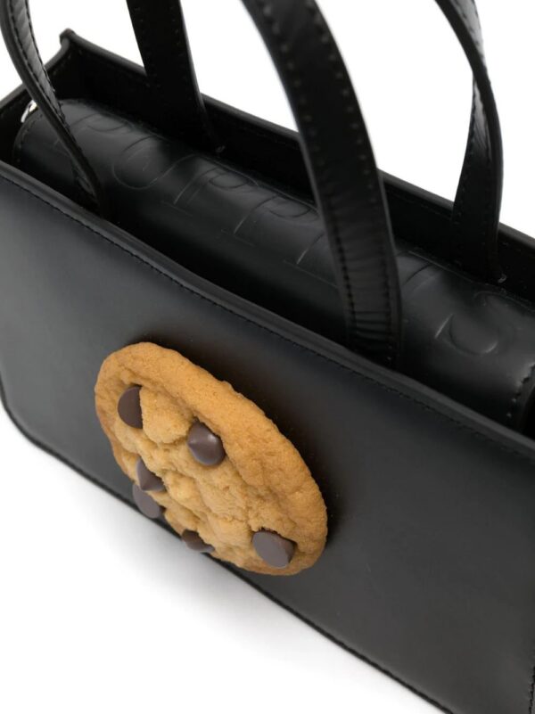 Puppets and Puppets  small Cookie leather tote bag