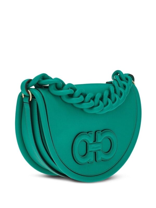 19628661_43931761_1000.jpg Ferragamo Aura logo patch shoulder bag