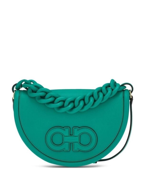 19628661_43933167_1000.jpg Ferragamo Aura logo patch shoulder bag
