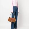Chloé  Marcie suede shoulder bag