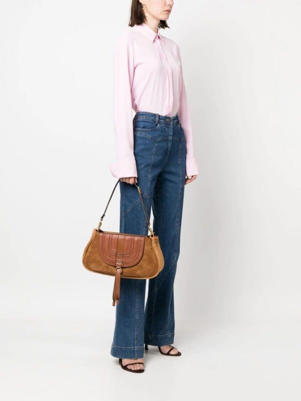 Chloé  Marcie suede shoulder bag