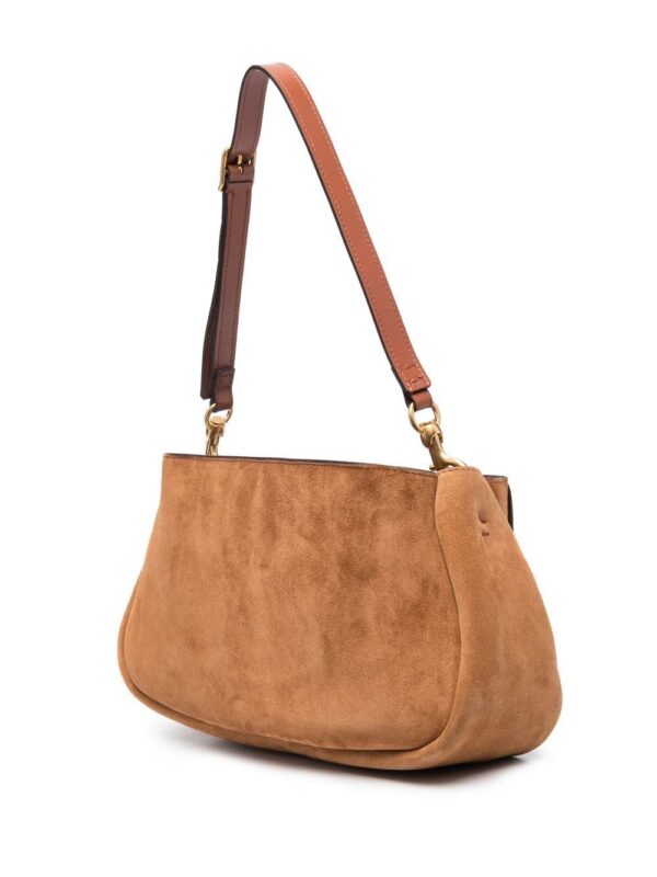 Chloé  Marcie suede shoulder bag