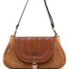 Chloé  Marcie suede shoulder bag