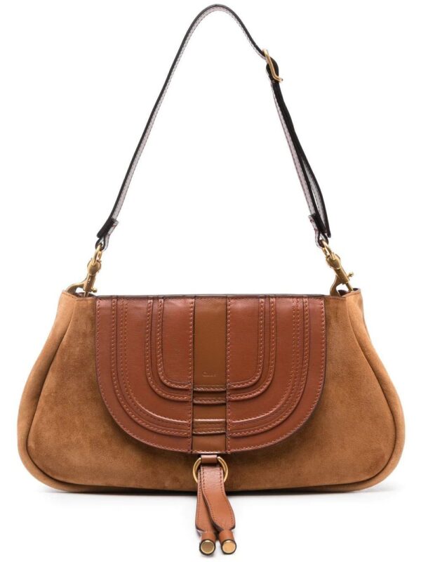 Chloé  Marcie suede shoulder bag