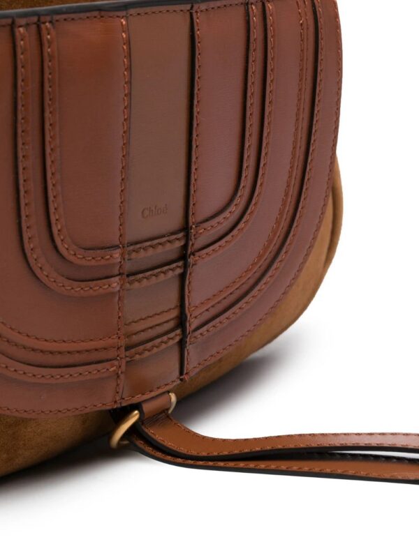 Chloé  Marcie suede shoulder bag
