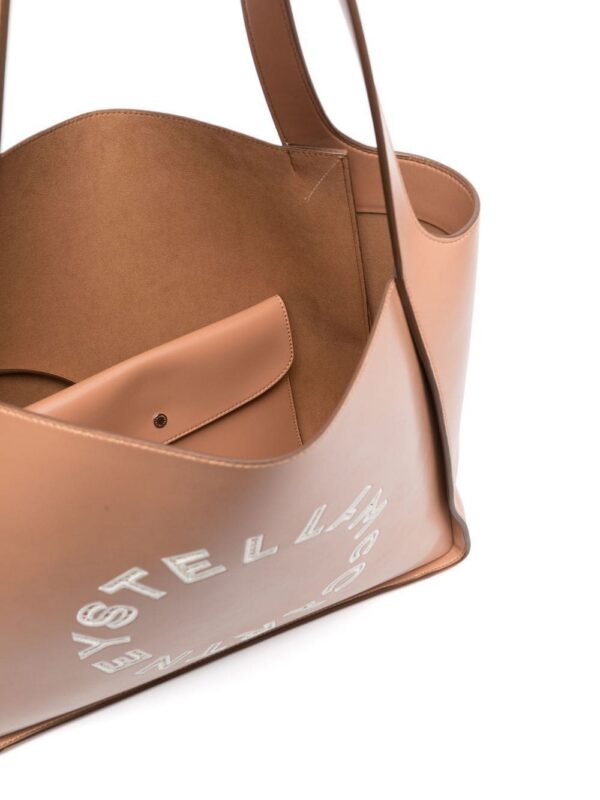 19635524_44191966_1000.jpg Stella McCartney broderie anglaise-logo tote bag