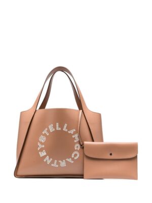 19635524_44192784_1000.jpg Stella McCartney broderie anglaise-logo tote bag