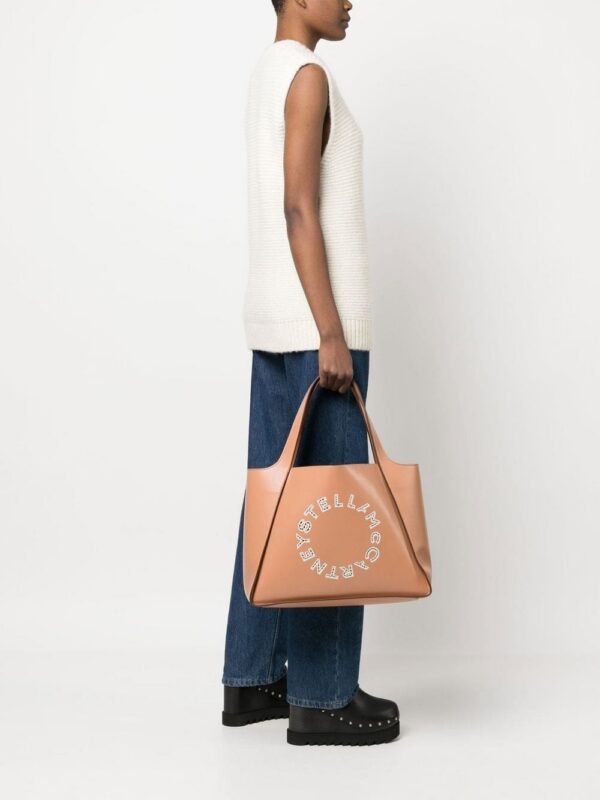 19635524_44192787_1000.jpg Stella McCartney broderie anglaise-logo tote bag