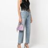 Versace Jeans Couture  faux leather mini tote bag