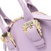 Versace Jeans Couture  faux leather mini tote bag