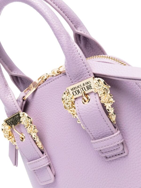 Versace Jeans Couture  faux leather mini tote bag