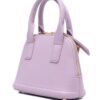 Versace Jeans Couture  faux leather mini tote bag