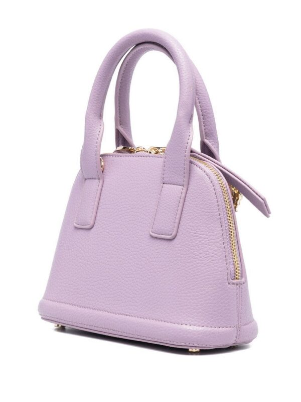 Versace Jeans Couture  faux leather mini tote bag